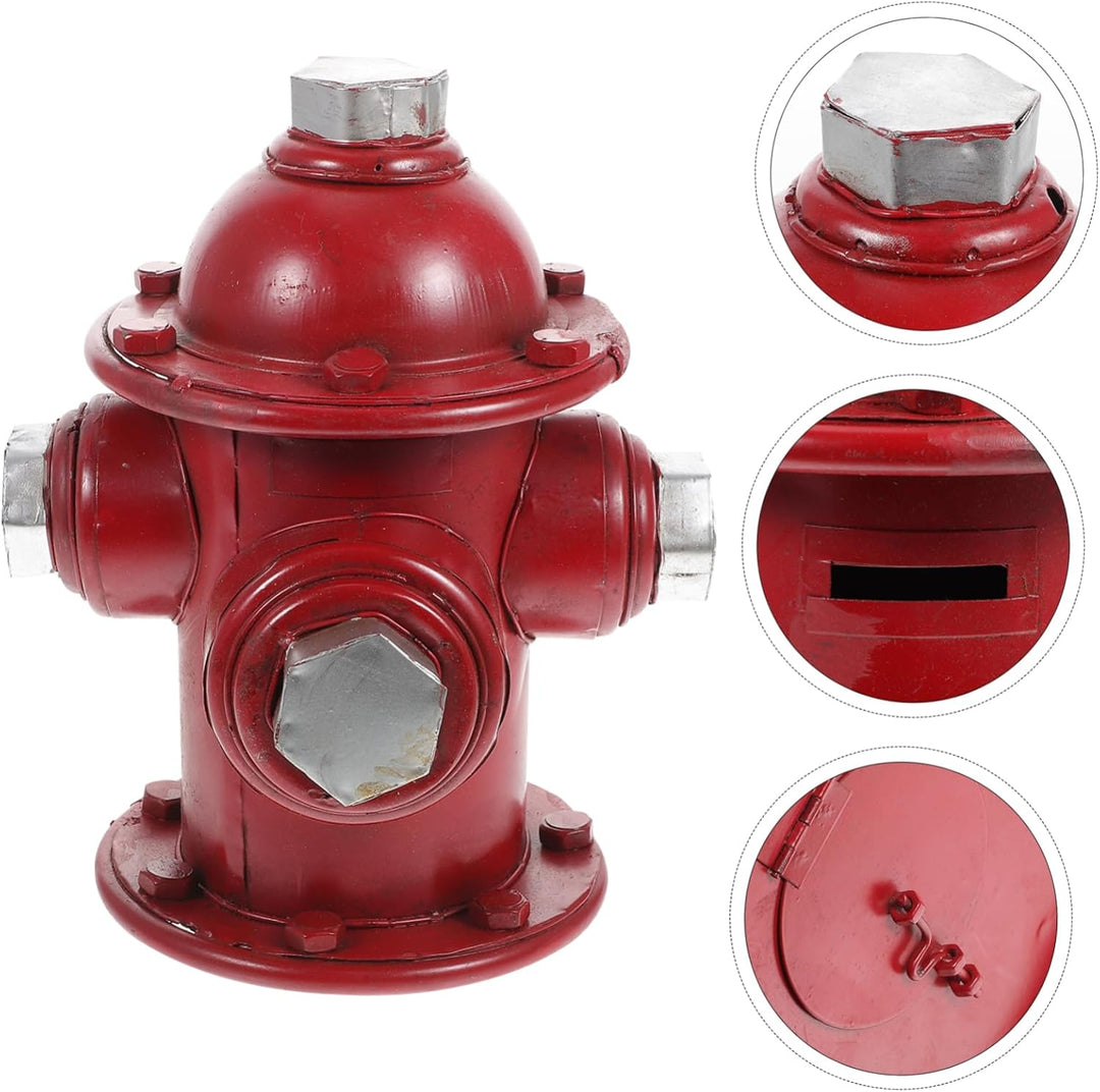 TOPBATHY Blumentopf Hydrant Hund Hydrant Statue Garten Hydranten Figuren Jahrgang Hydranten Pinkeln