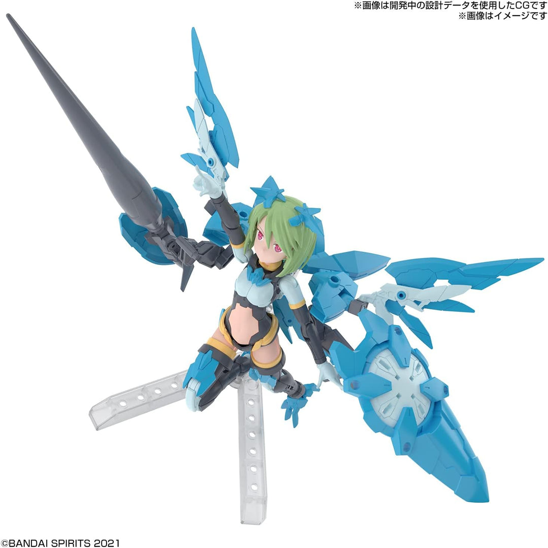 Bandai Model Kit 30MS - SIS-Ac25g Far-Farina (Leiterform) - Modellbausatz