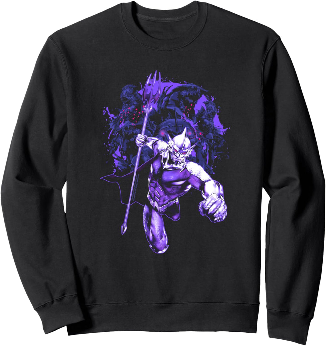 Aquaman Movie Evil Doers Sweatshirt