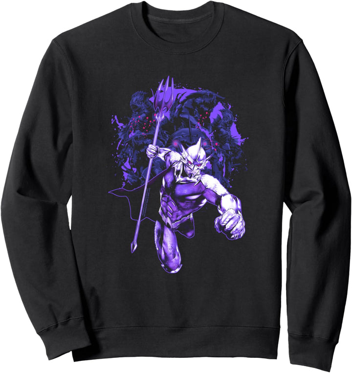 Aquaman Movie Evil Doers Sweatshirt