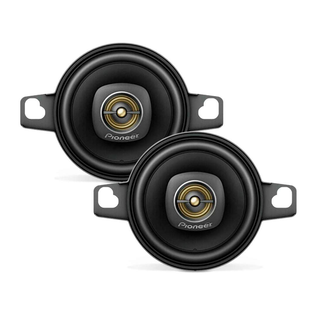 Pioneer TS-A709 A Series 2-3/4" 2-Wege, 450W Max Power, 16mm Hochtöner - Koaxial-Lautsprecher (Paar)