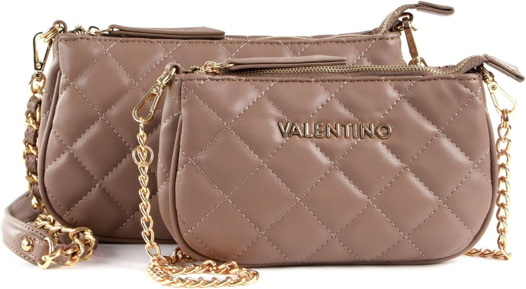 VALENTINO Damen Tasche Einheitsgrösse Taupe, Einheitsgrösse Taupe