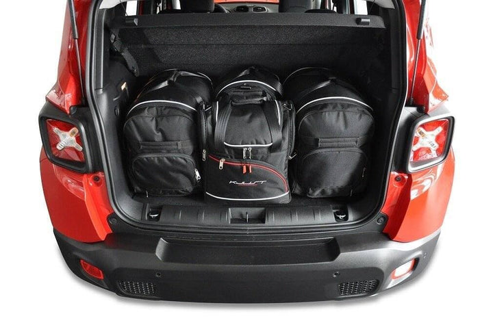 KJUST Dedizierte Autotaschen 4 stk kompatibel mit JEEP RENEGADE I (BU/520) 2014+