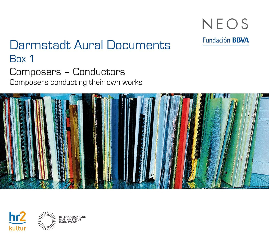 Darmstadt Aural Documents · Box 1, Audio-CD