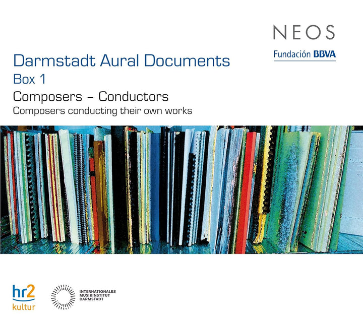 Darmstadt Aural Documents · Box 1, Audio-CD