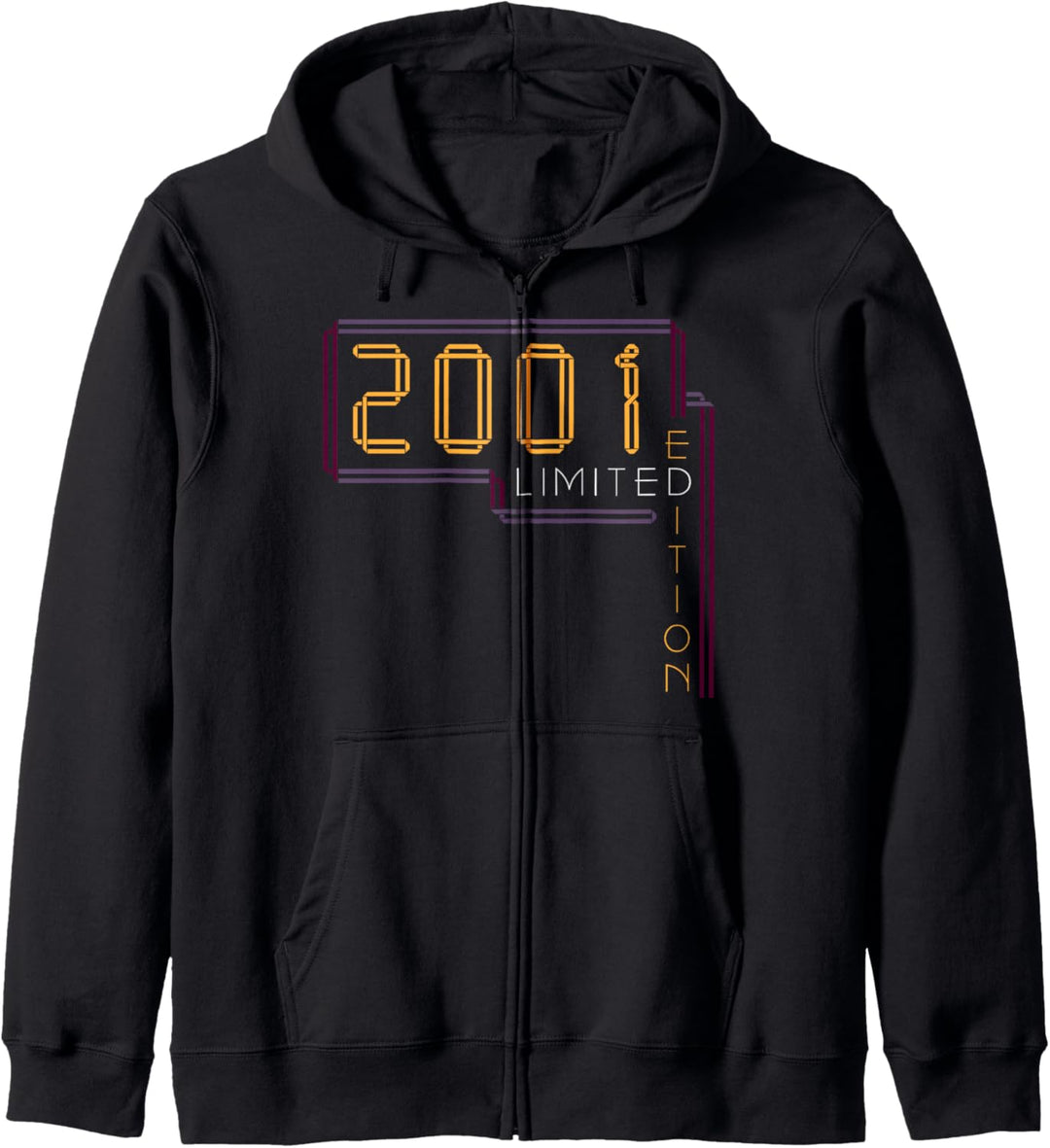 23. Geburtstag Mann Frau 23 Jahre 2001 Deko Lustig Geschenk Kapuzenjacke