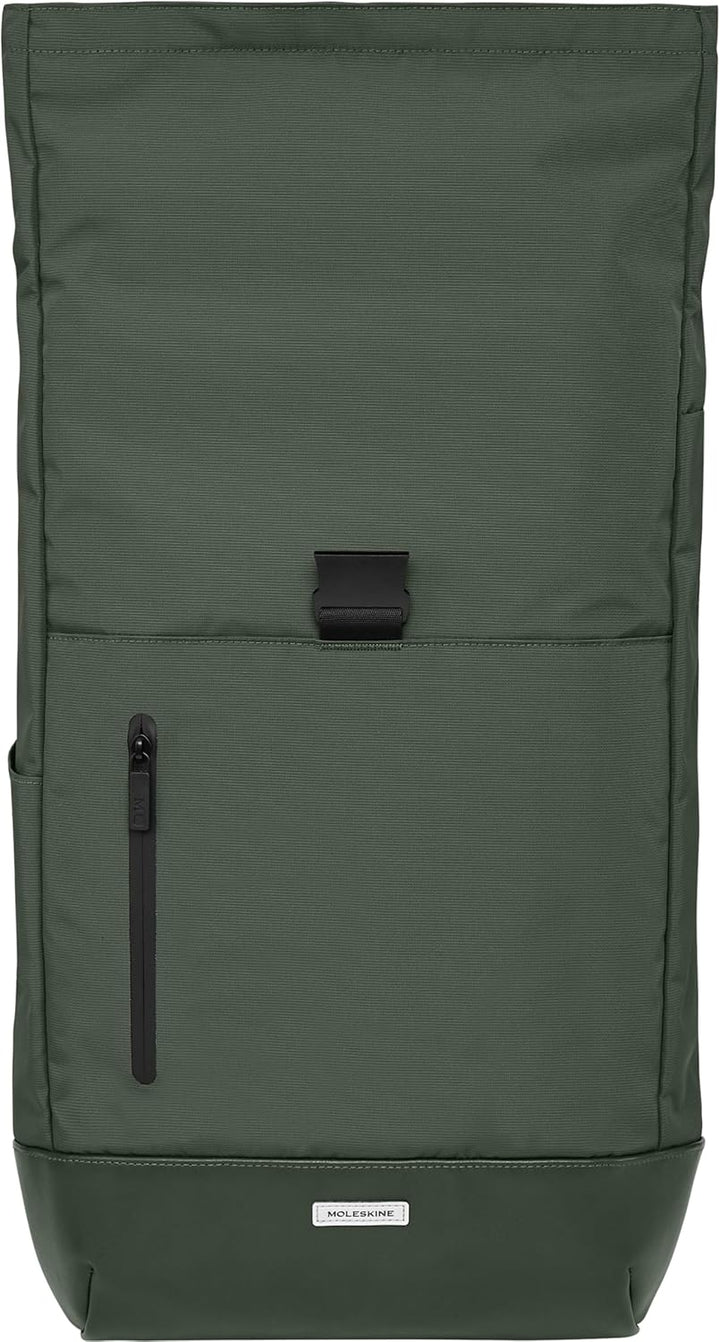 Moleskine Metro RollTop Rucksack, PC Rucksack Kompatibel mit Computer, Laptop, Notebook und iPad Bis