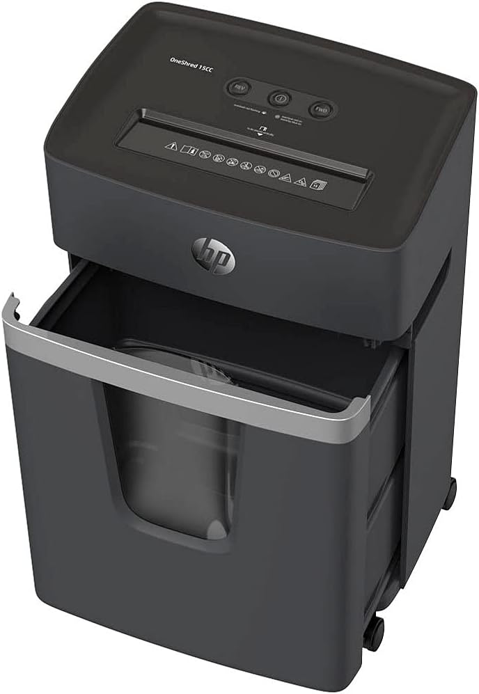 HP Aktenvernichter Pro Shredder 15CC