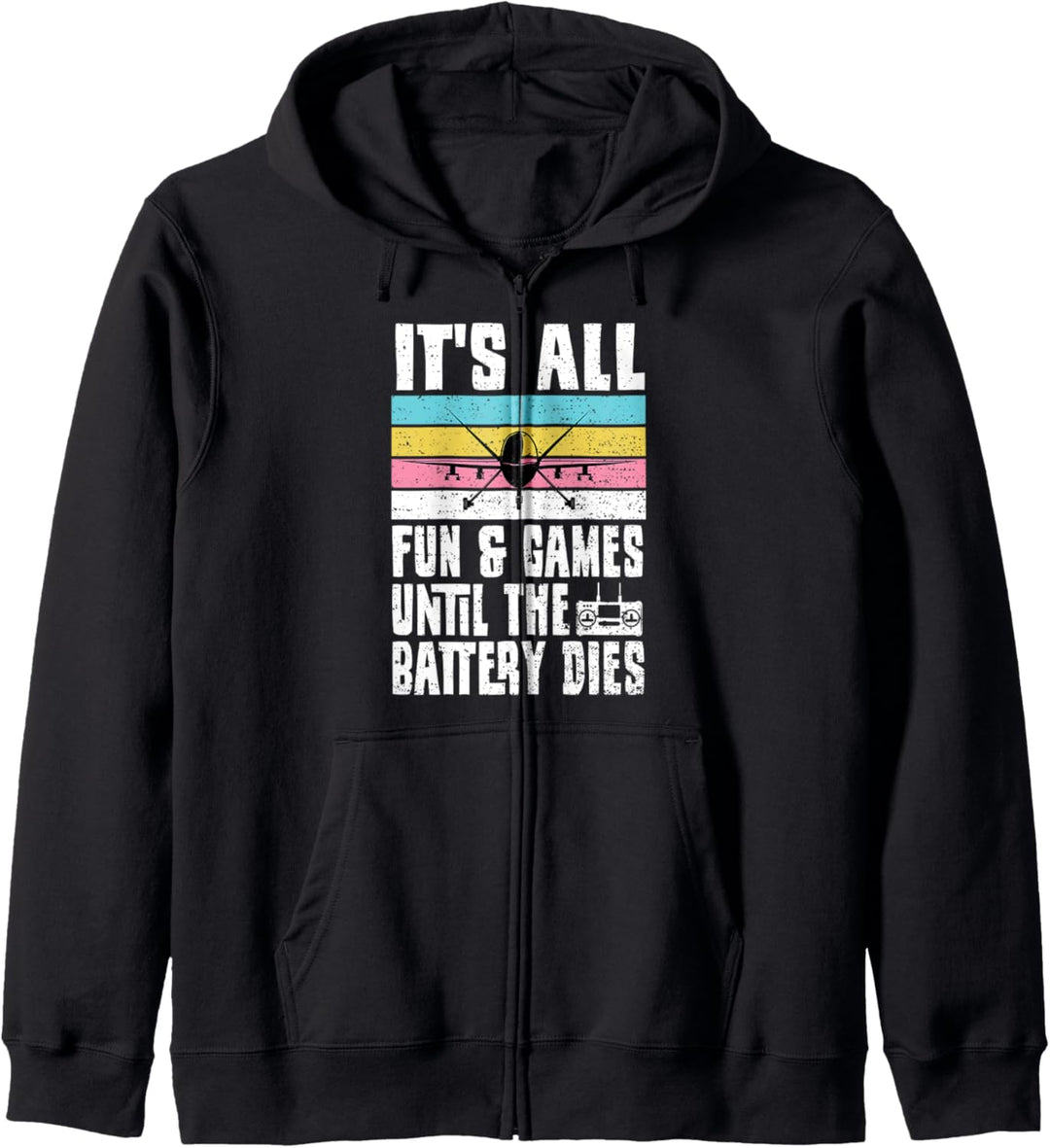 Batterie: It's All Fun & Games Until The B - Pilot Kapuzenjacke