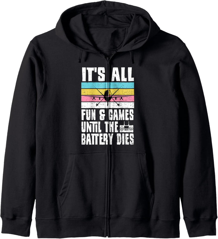 Batterie: It's All Fun & Games Until The B - Pilot Kapuzenjacke