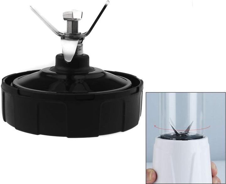 ENET Ersatzklinge für Nutri Ninja Blender Auto iQ 900W 1000W