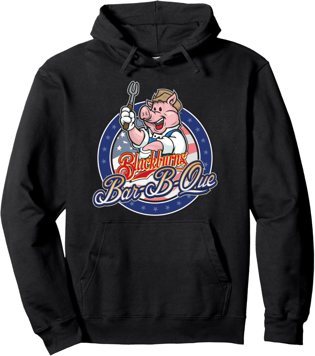 Bar-B-Que Classic der Blackburns Pullover Hoodie