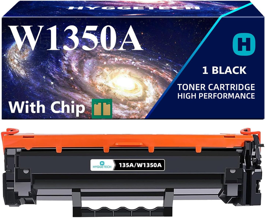 Hyggetech W1350A Toner Mit chip Kompatibel mit HP 135A W1350A Toner 135X W1350X für HP Laserjet MFP