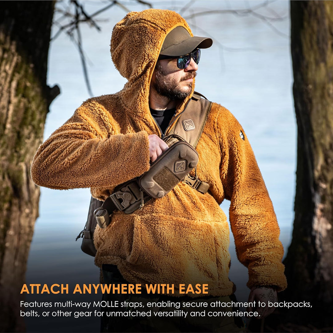 Hazard 4 Hatchling Admin Pouch Coyote Einheitsgrösse, Coyote Einheitsgrösse