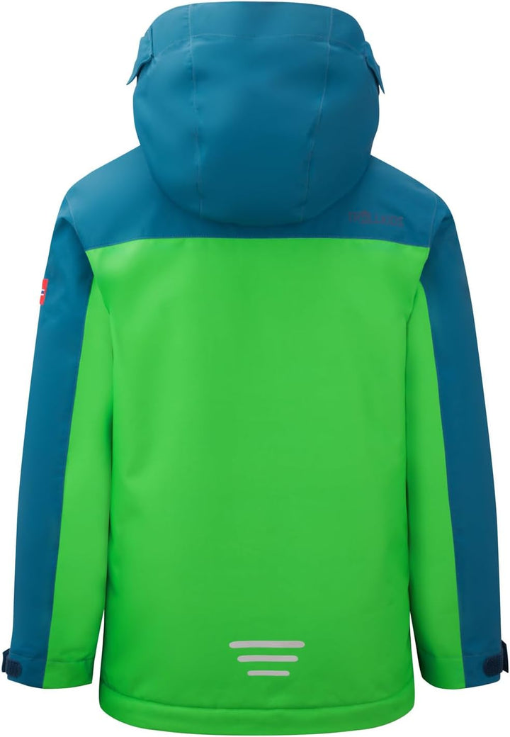 Trollkids Kids Holmenkollen Snow Jacket PRO 98 Dark Marine, 98 Dark Marine