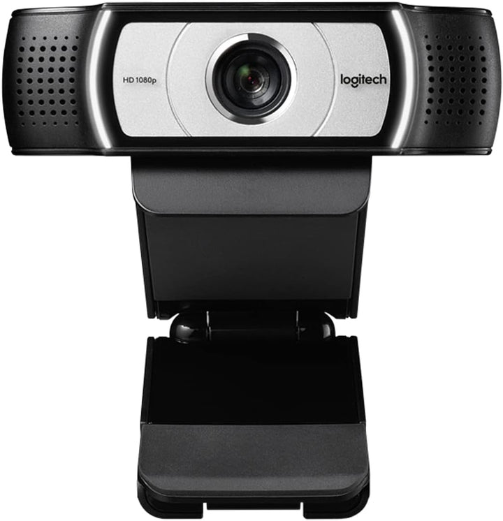 Logitech C930e Business-Webcam, Full-HD 1080p, 90° Blickfeld, 4-fach Zoom, Autofokus, RightLight 2-T