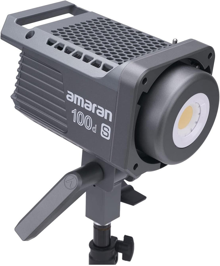 Aputure Amaran 100d S Bowens Mount LED-Videostudioleuchte 100W 5600K Tageslicht mit Bluetooth-App-St