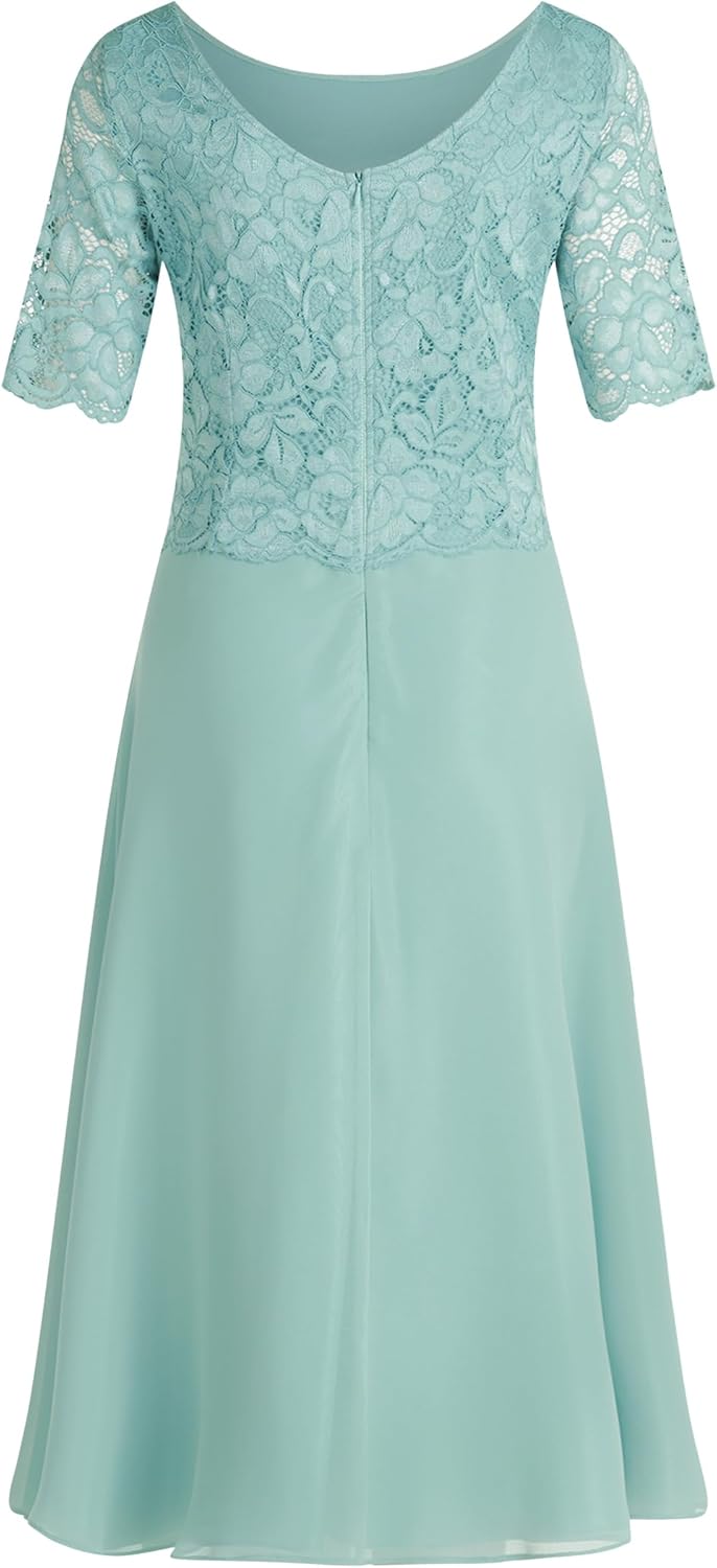 Vera Mont Damen Partykleid, 36 Strong Mint