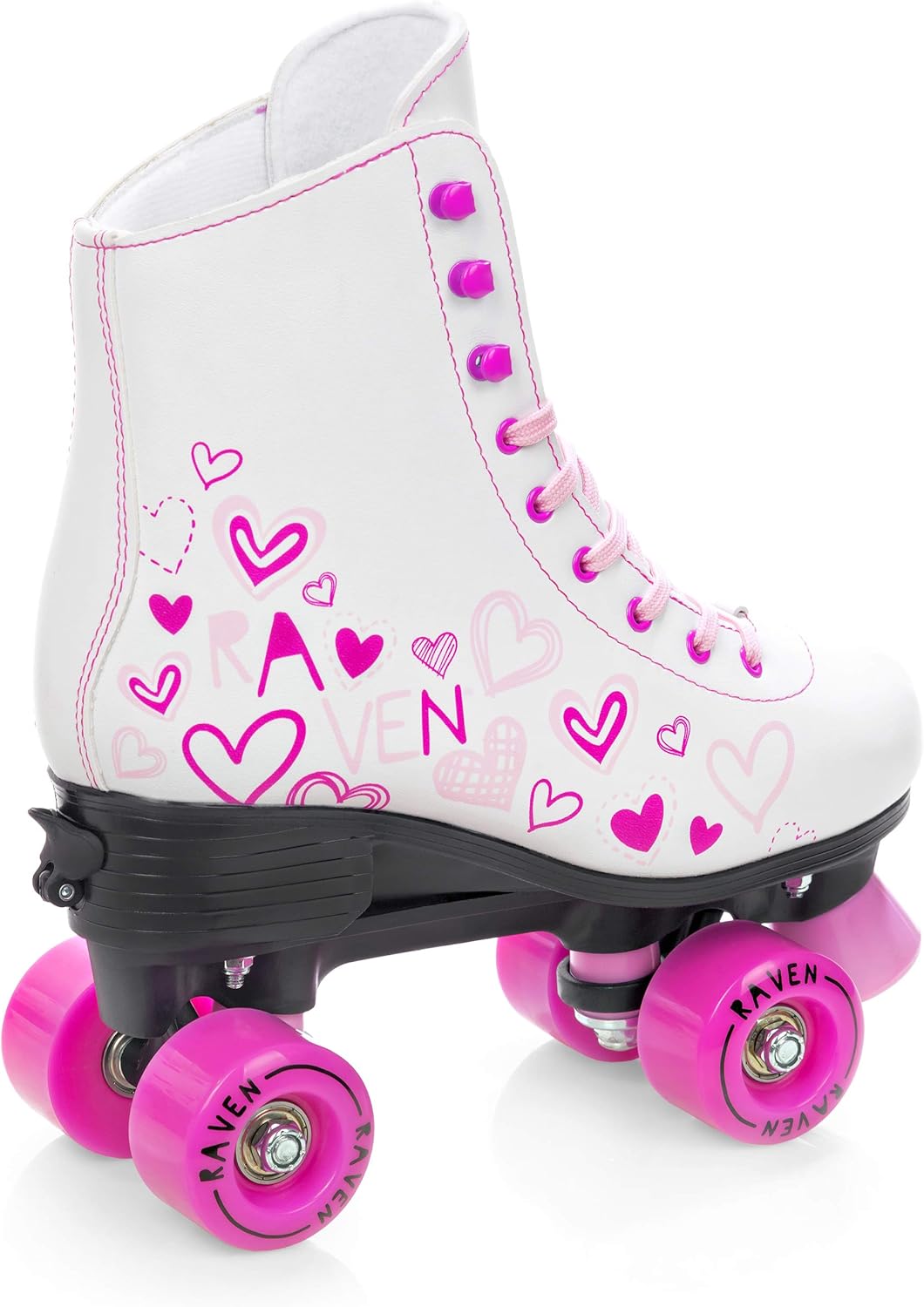 Raven Verstellbare Rollschuhe Roller Skates Trista/Serena - Kugellager Carbon Abec7 - SAS - Shock Ab
