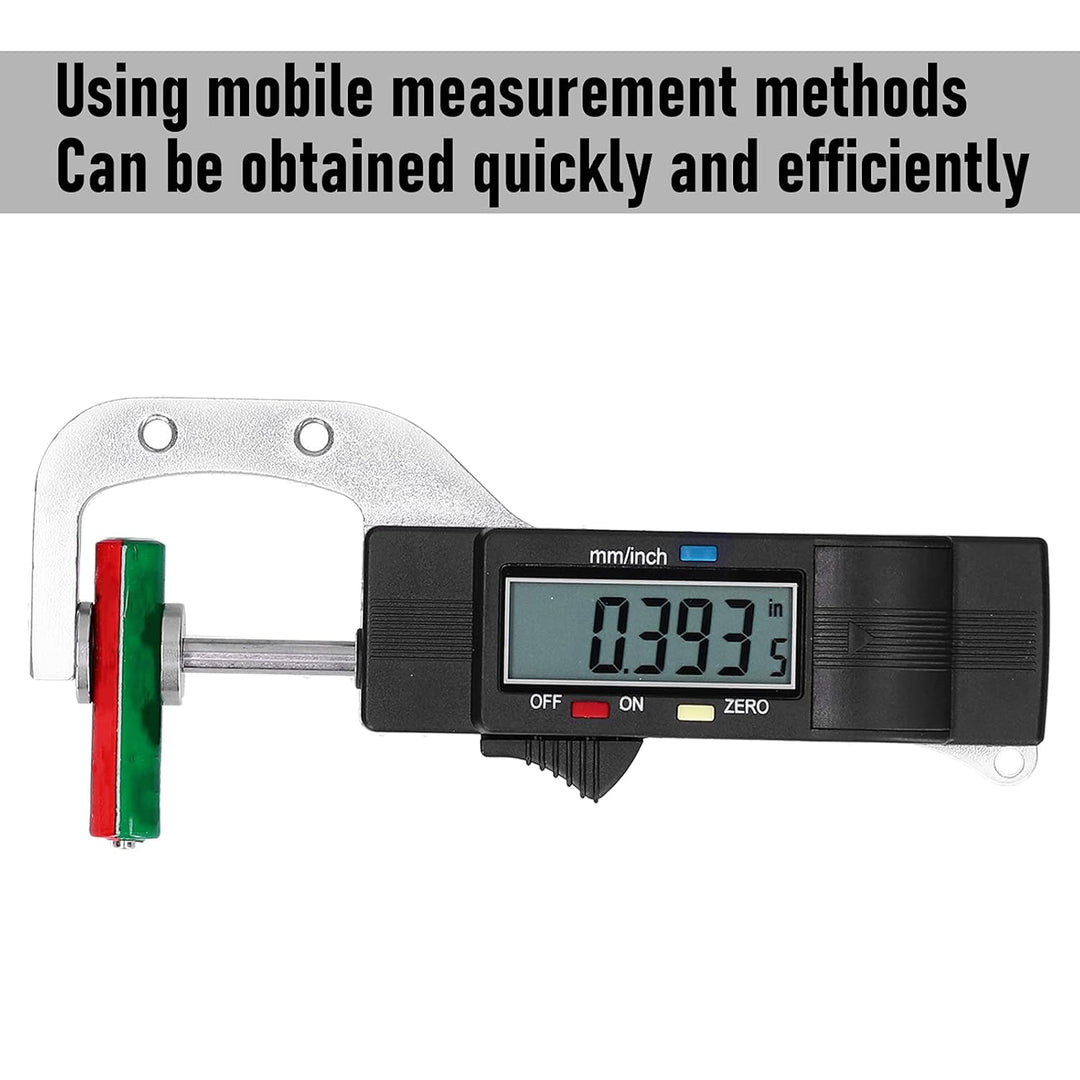 Digitales Dickenmessgerät, 0,01 mm Genauigkeit, Horizontal Elektronisches Dickenmessgerät, Digitale