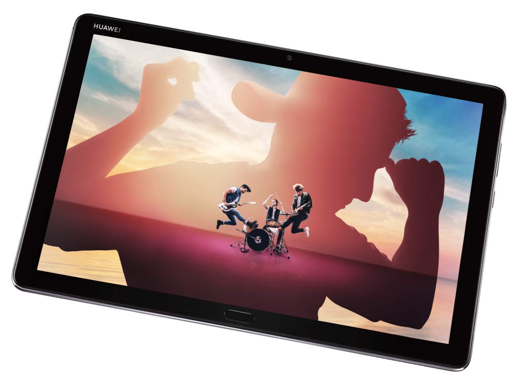 HUAWEI MediaPad M5 lite WiFi Tablet-PC 25,6 cm (10,1 Zoll), Full HD, Kirin 659, 3 GB RAM, 32 GB inte