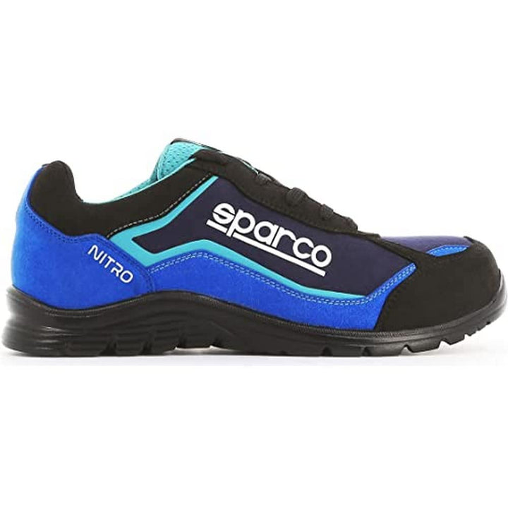 Sparco Unisex Nitro Industrial Shoe, Black, 48 EU