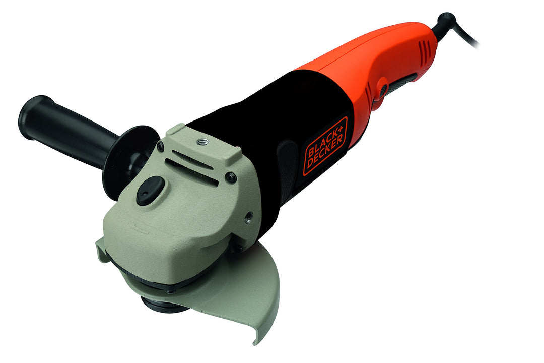 Black + Decker kg1202-qs Winkelschleifer wird in Karton 125 mm 1200 W Ohne Koffer, Ohne Koffer