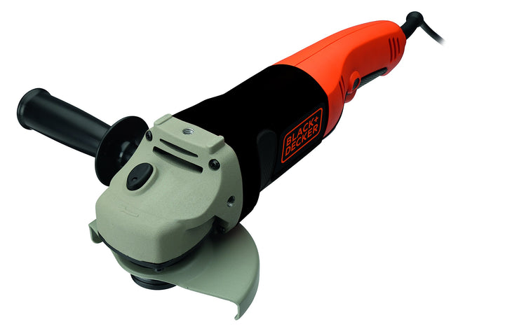Black + Decker kg1202-qs Winkelschleifer wird in Karton 125 mm 1200 W Ohne Koffer, Ohne Koffer