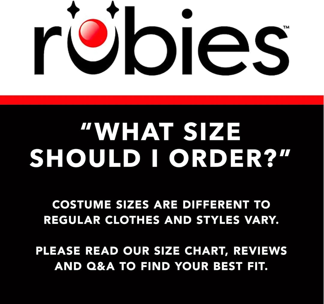 Rubies II Deluxe Scarlet Witch Damen Kostüm, siehe abbildung 36, 36