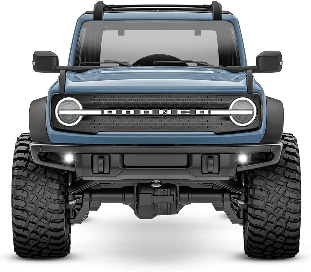 TRAXXAS TRX-4M Ford Bronco 4x4 Area 51 1/18 Crawler RTR Brushed, mit Akku und USB Ladegerät