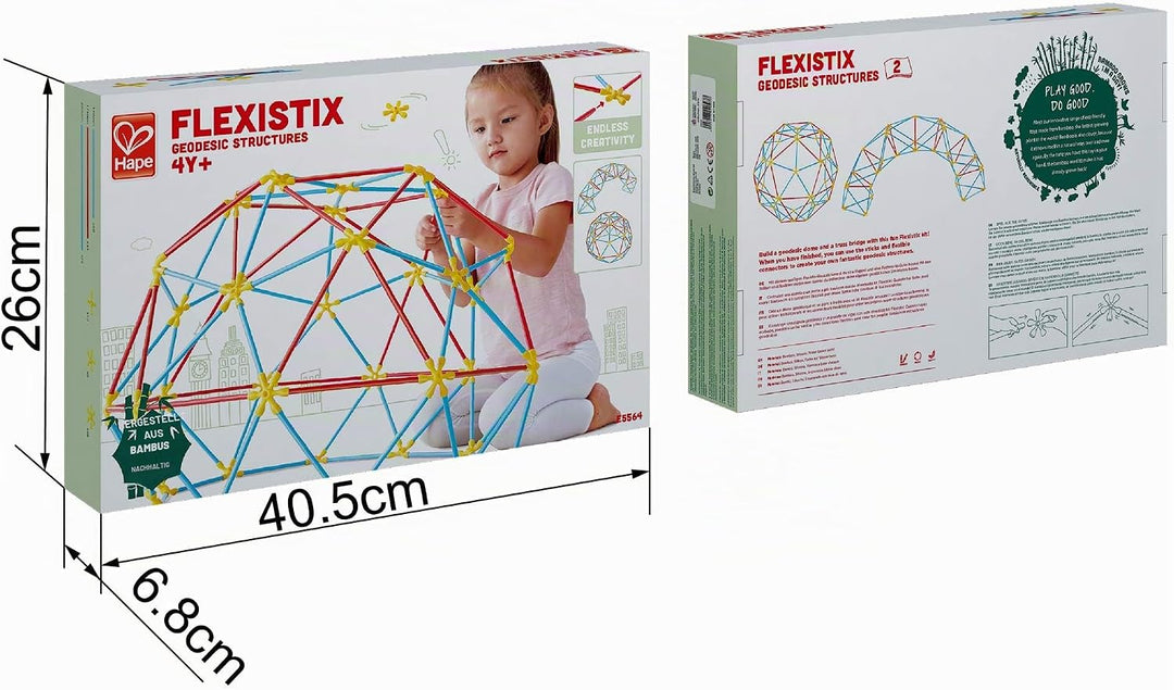 Hape E5564 Architektur-Bausatz, Spiel, Architektur-Bausatz