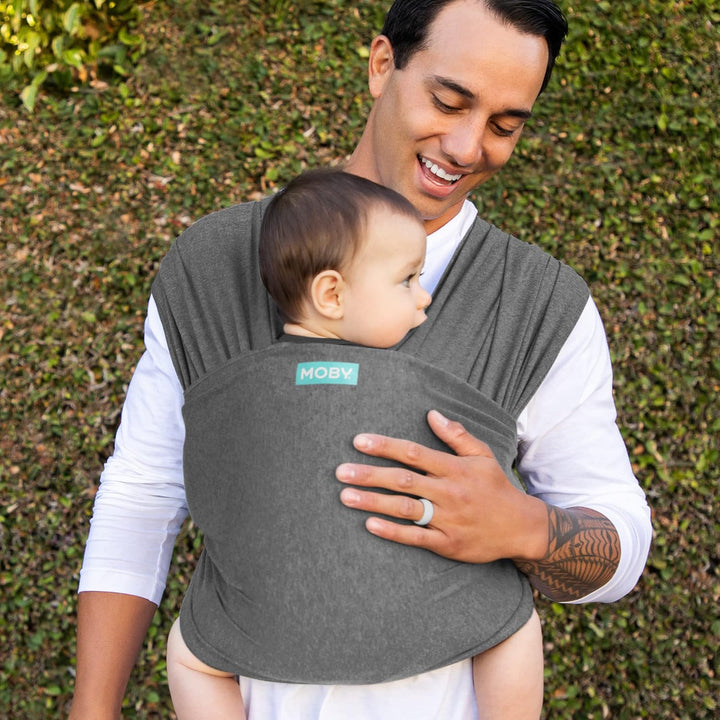 Moby Wrap Babytragetuch für Neugeborene bis Kleinkind - Element - Baby Wrap Carrier Slings - Perfekt