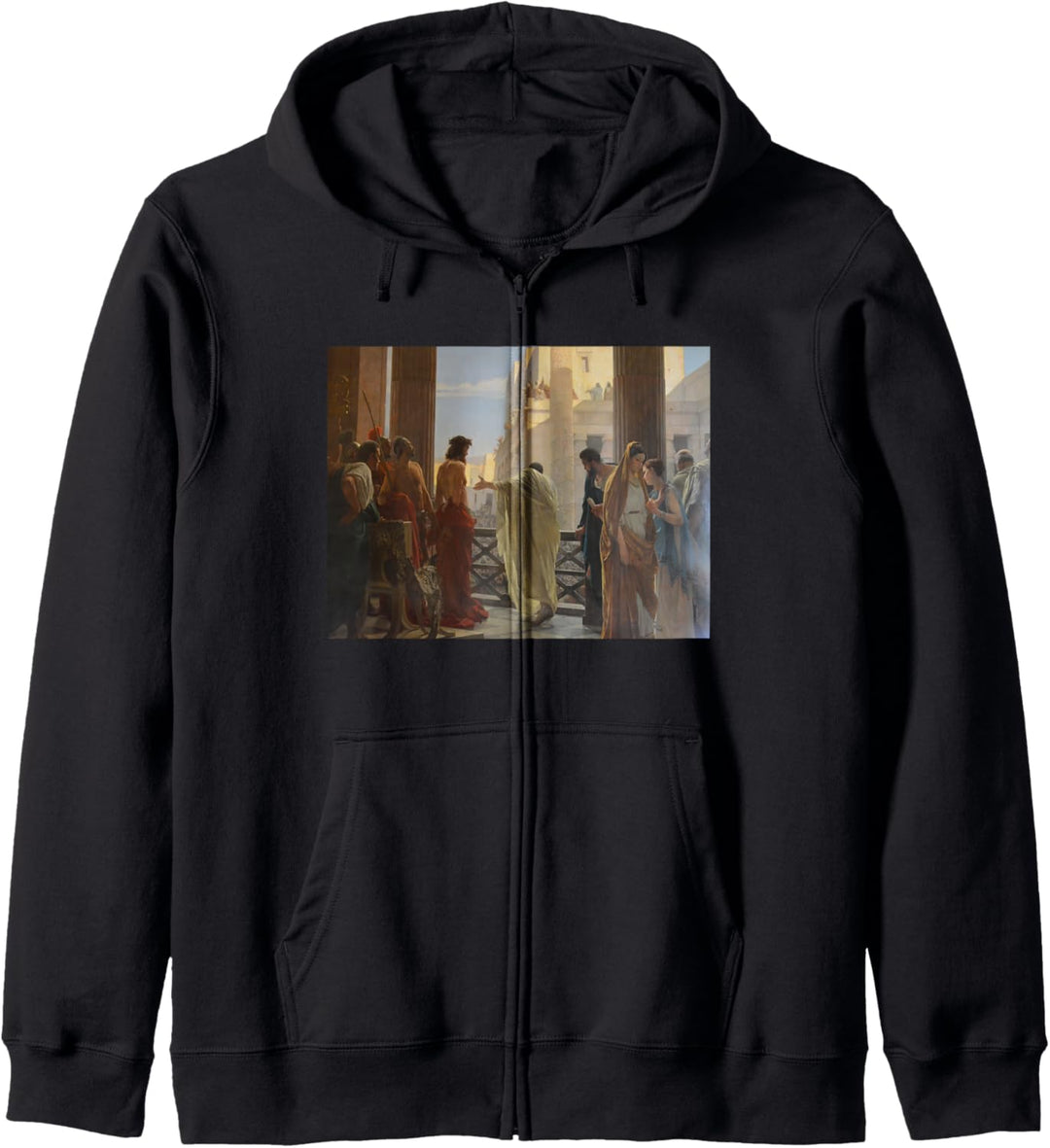 Antonio Ciseri's Ecce Homo Kapuzenjacke