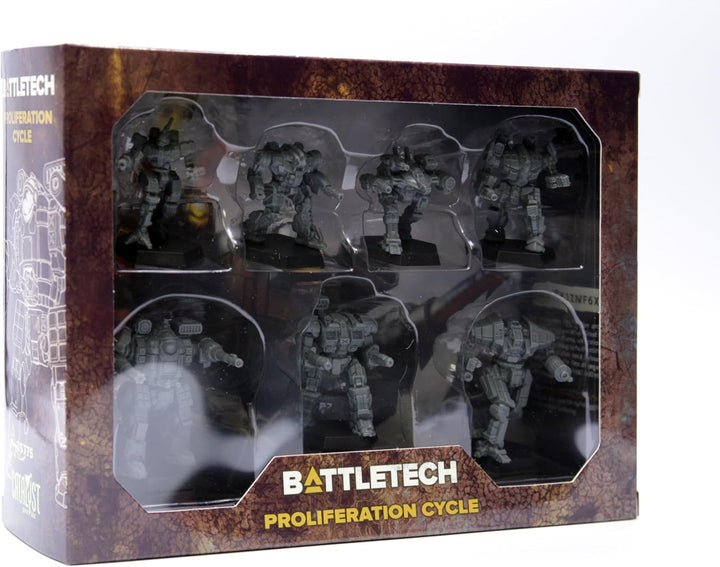 Catalyst Game Labs | BattleTech | Proliferation Cycle Miniature Game for Ages 12+ | Spiel auf Englis