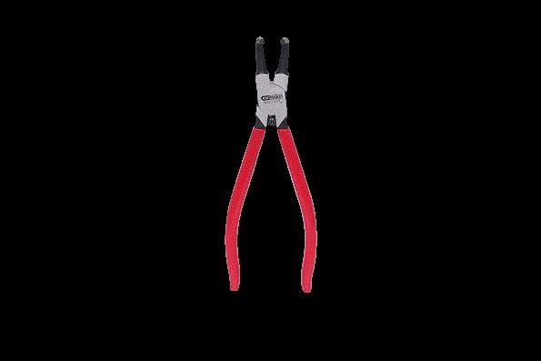KS Tools 500.1033 Innen-Seegeringzange, abgewinkelt, 230mm 230 mm, 230 mm