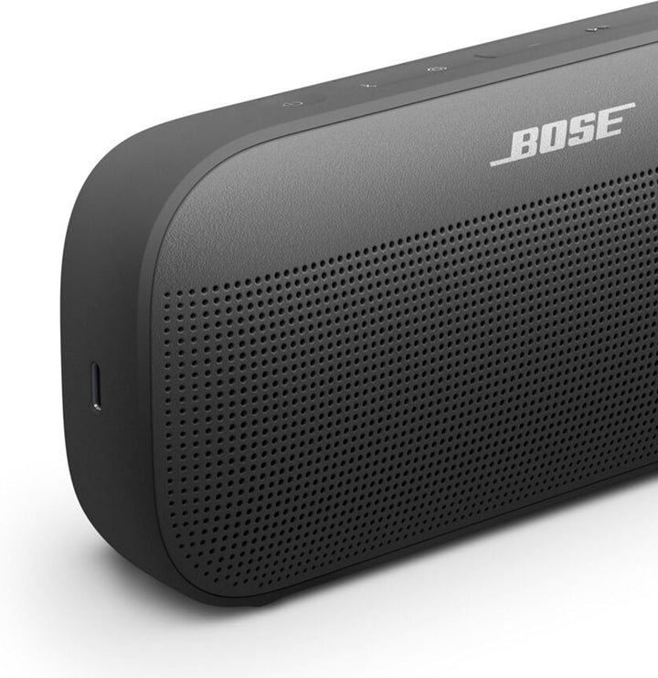 Bose SoundLink Flex Tragbarer Bluetooth-Lautsprecher (2. Gen.), Tragbarer Aussen-Lautsprecher mit na