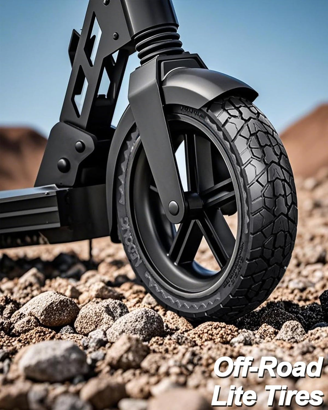 BABEJIA 2PCS E Scooter Reifen 50/75-6.1 Tubeless, Werten Sie Ihr Scooter Auf mit Reifen 8 1/2 x2, Vo
