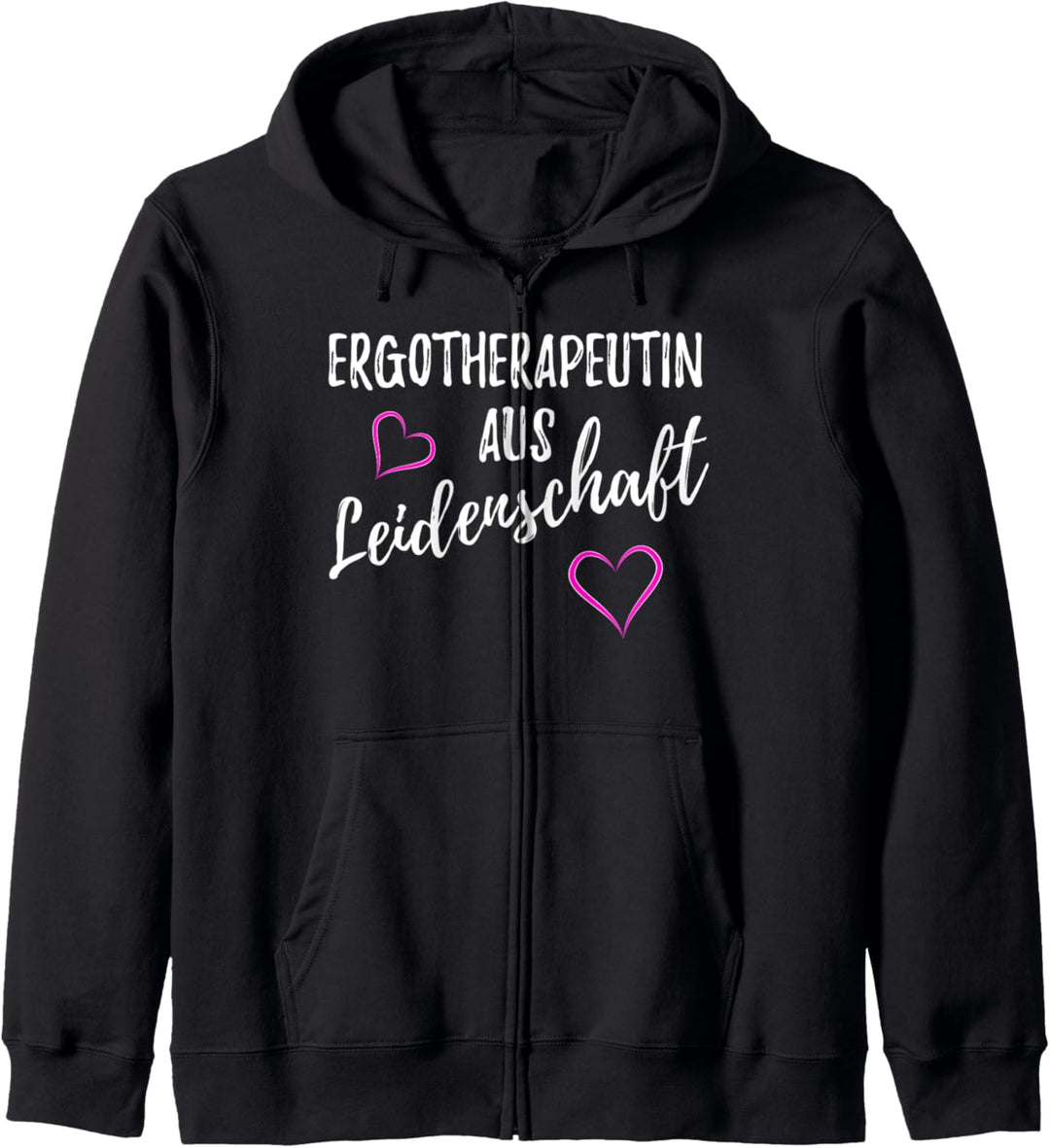 Ergotherapie Ergotherapeutin Ergotherapeut Geschenk Kapuzenjacke