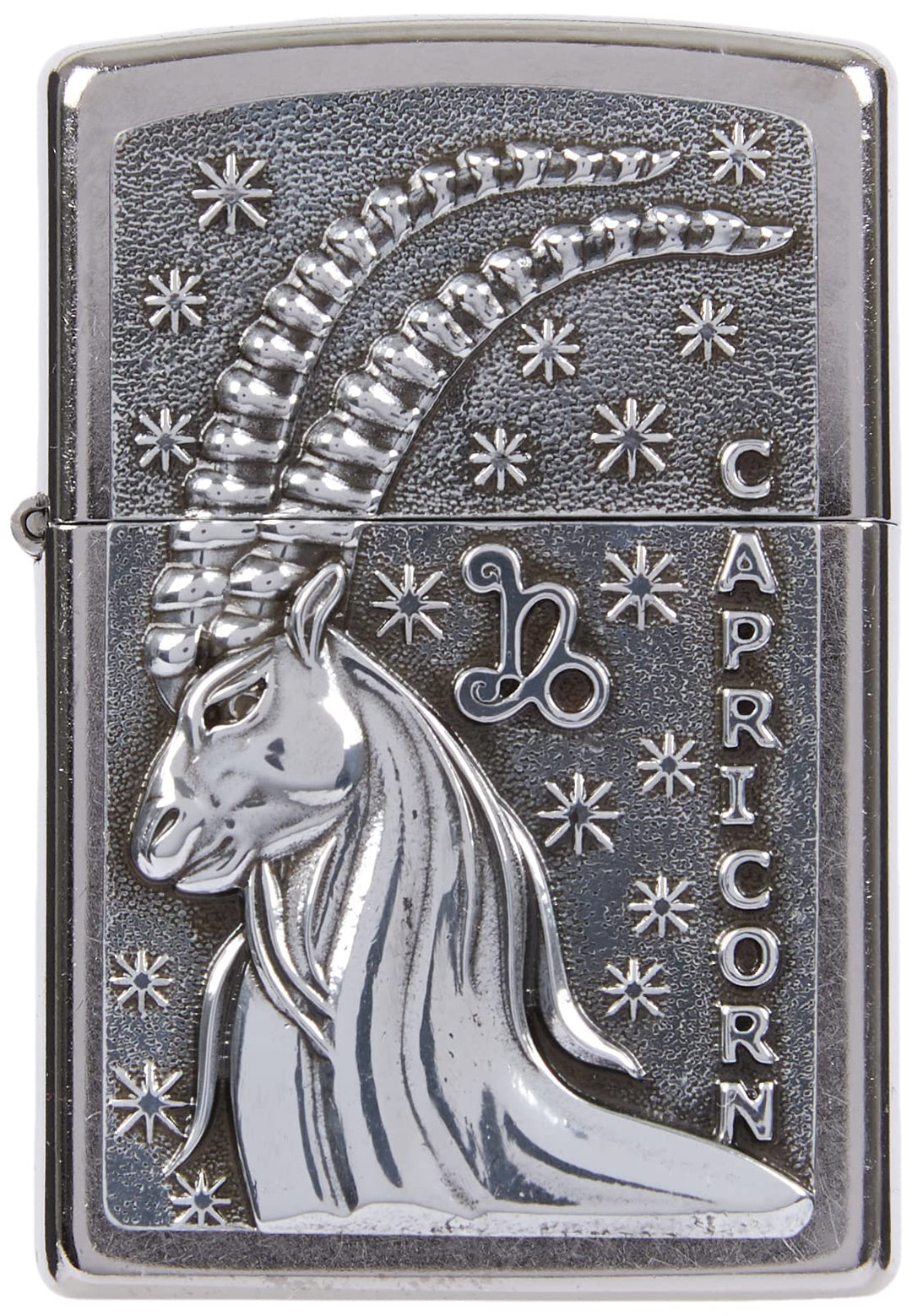 Zippo,2006506,PL AA8207 CapricornTierkr. V19 Feuerzeug,Messing, Design, 5,83,81,2