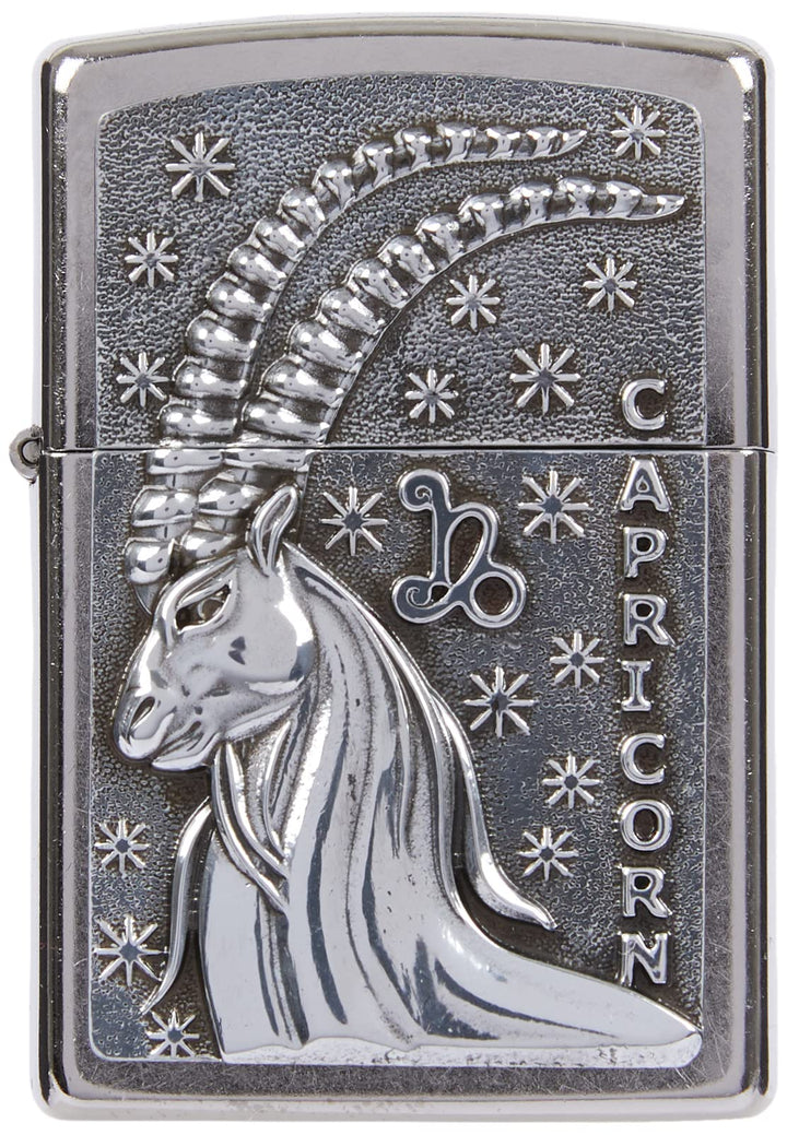 Zippo,2006506,PL AA8207 CapricornTierkr. V19 Feuerzeug,Messing, Design, 5,83,81,2