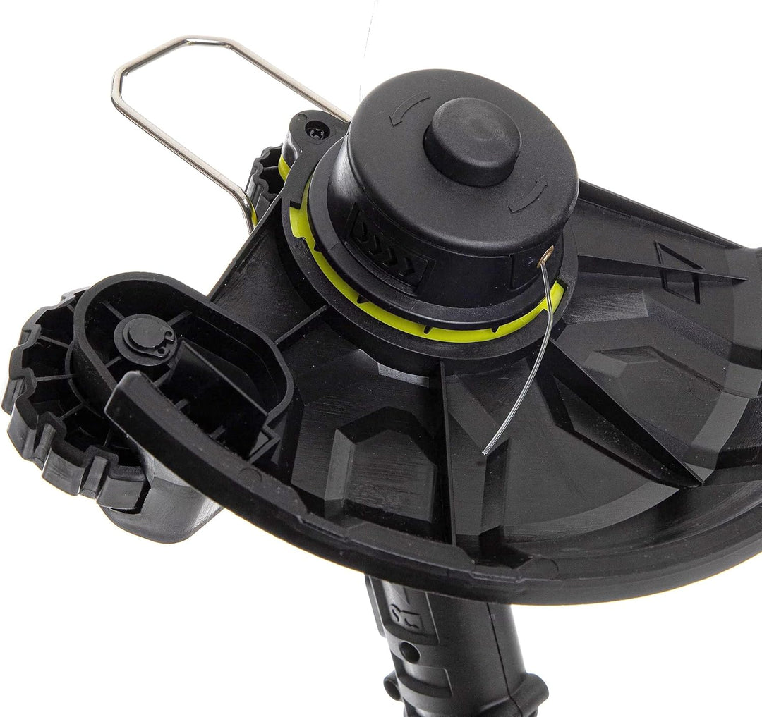 Akku Rasentrimmer 18V - schwenkbarer Motorkopf und Handgriff- Teleskopierbar - mit Faden-Spule und K