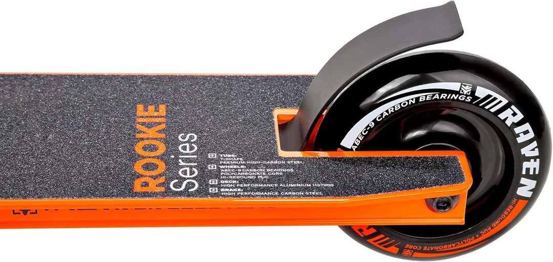 Raven – Stunt Freestyle Scooter Erwachsene und Kinder, Roller, Tretroller, Cityroller Evolution Rook