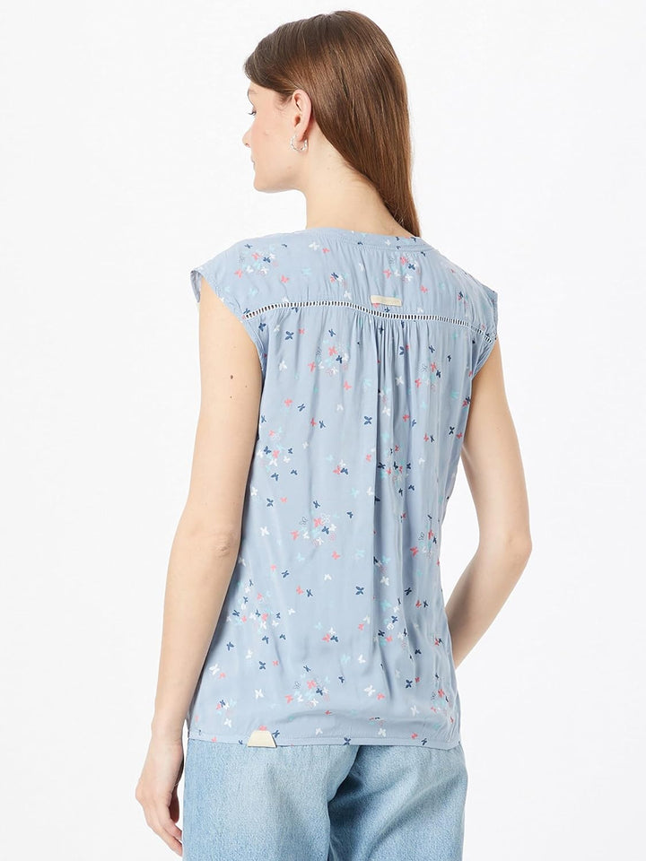 Ragwear Damen Bluse Salty Altrosa M