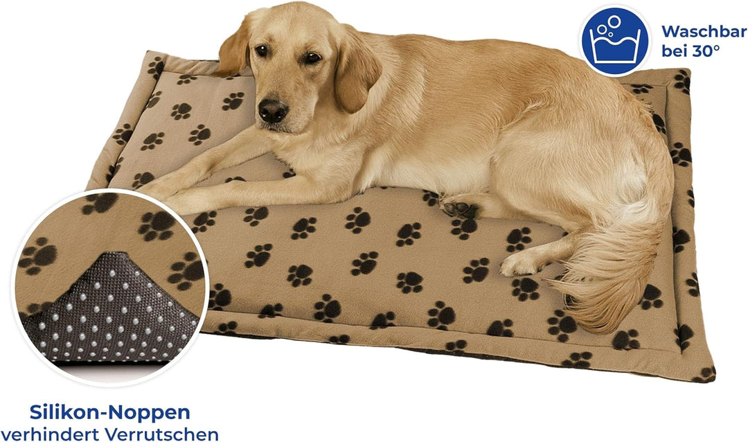Maximex Multi Tierdecke 60x1,5x90cm, gepolsterte Hundematte mit Antihaft-Effekt, reinigt Sich von se