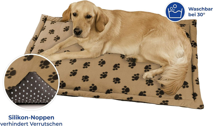Maximex Multi Tierdecke 60x1,5x90cm, gepolsterte Hundematte mit Antihaft-Effekt, reinigt Sich von se