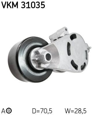 SKF VKMA 31036 Spannrollensatz für Nebentrieb