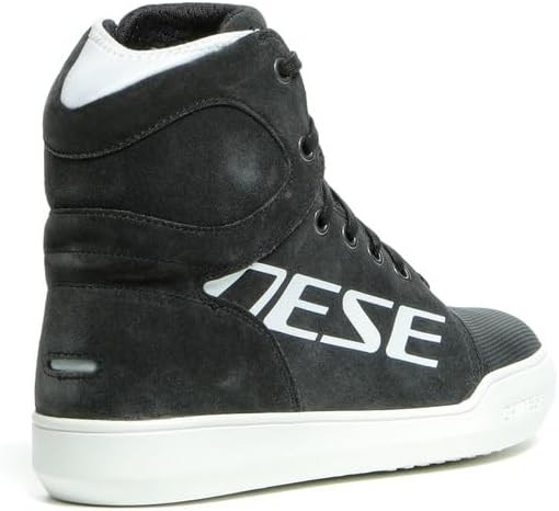 Dainese York Lady D-wp Shoes Damen Motorradschuhe Wasserdicht 37 EU Dark Carbon Weiss, 37 EU Dark Ca