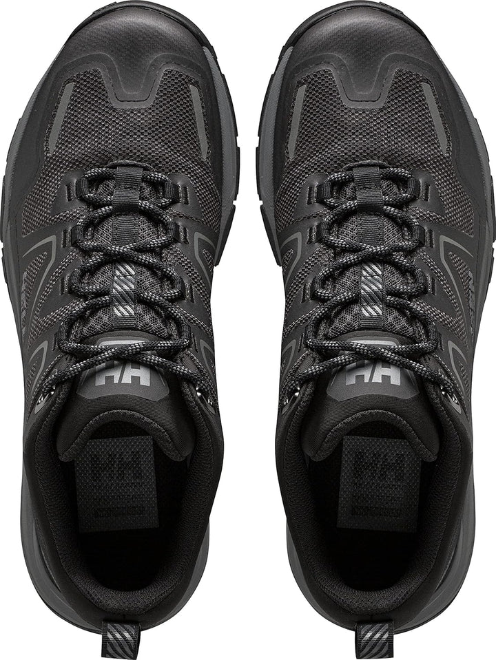 Helly Hansen Herren Cascade Low Ht Hiking Shoes 40 EU Black Charcoal, 40 EU Black Charcoal