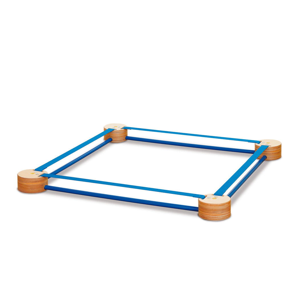 Erzi 46402 Slackspot Square aus Holz, für Freizeit, Sport und Therapie
