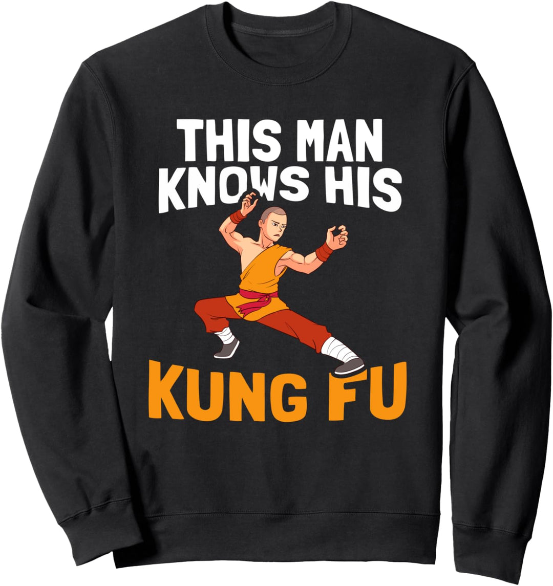 Kung Fu Martial Arts Kämpfer Kampfsport - Kung Fu Sweatshirt